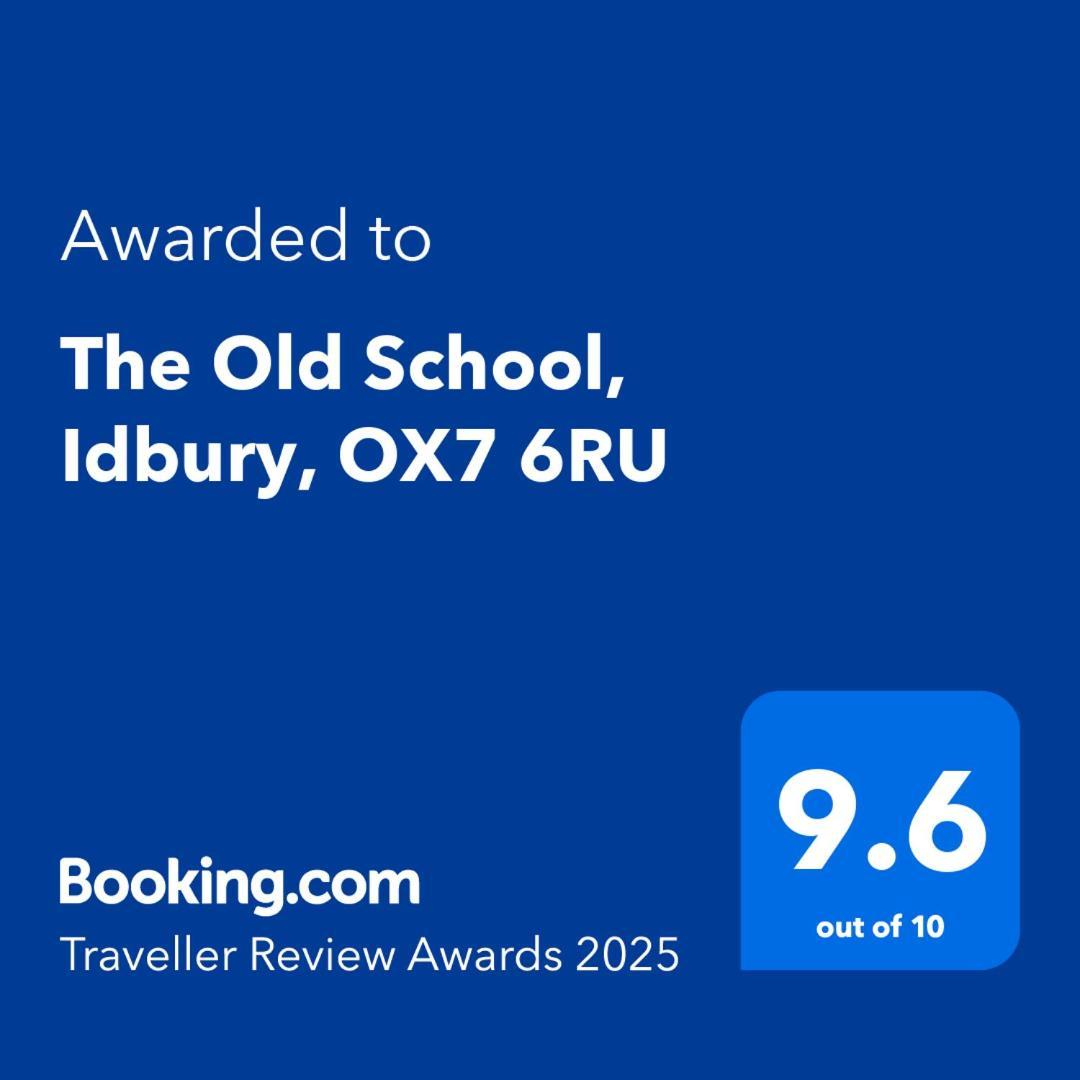 The Old School, Idbury, Ox7 6Ru Bed and Breakfast Chipping Norton Exteriör bild